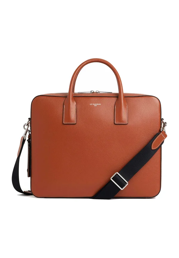 EMILE - Briefcase - acajou