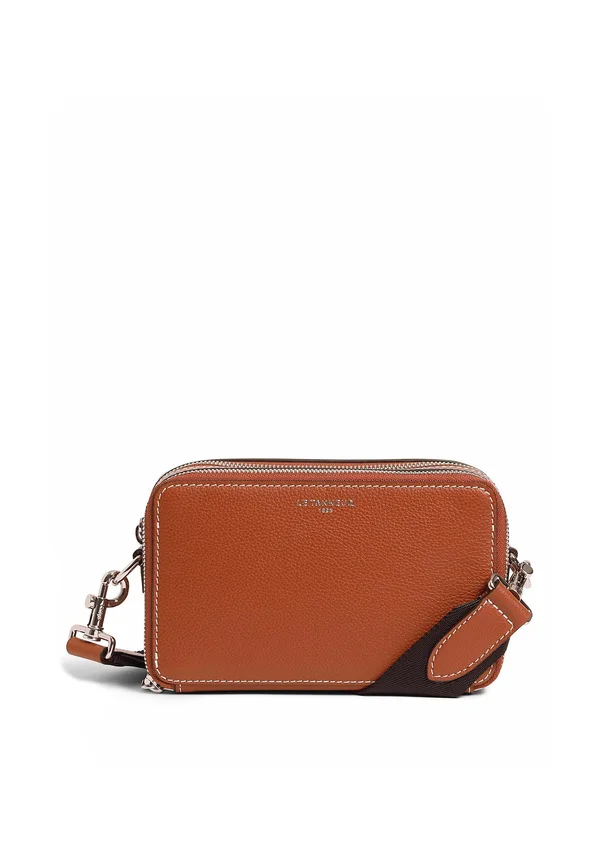 EMILE - Cross body bag - brown