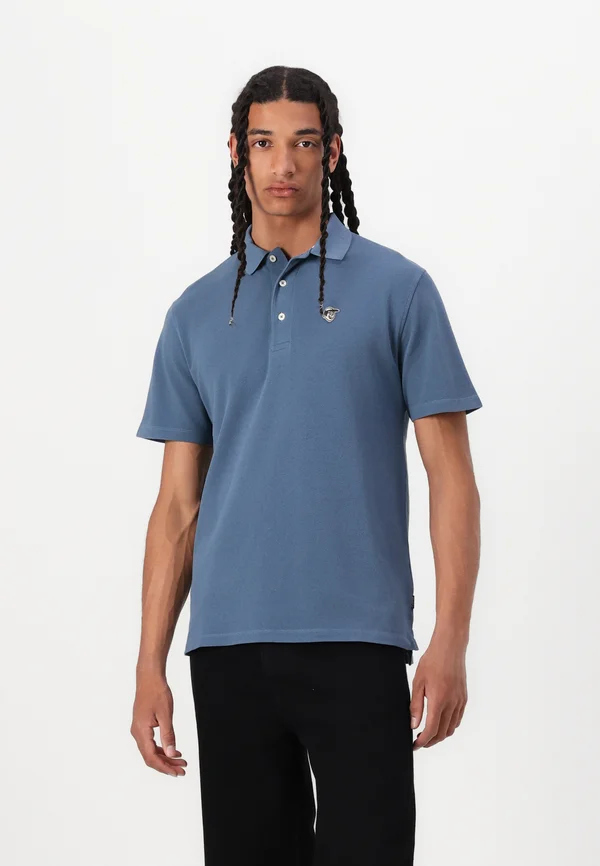 EMILIO  - Polo shirt - steel blue