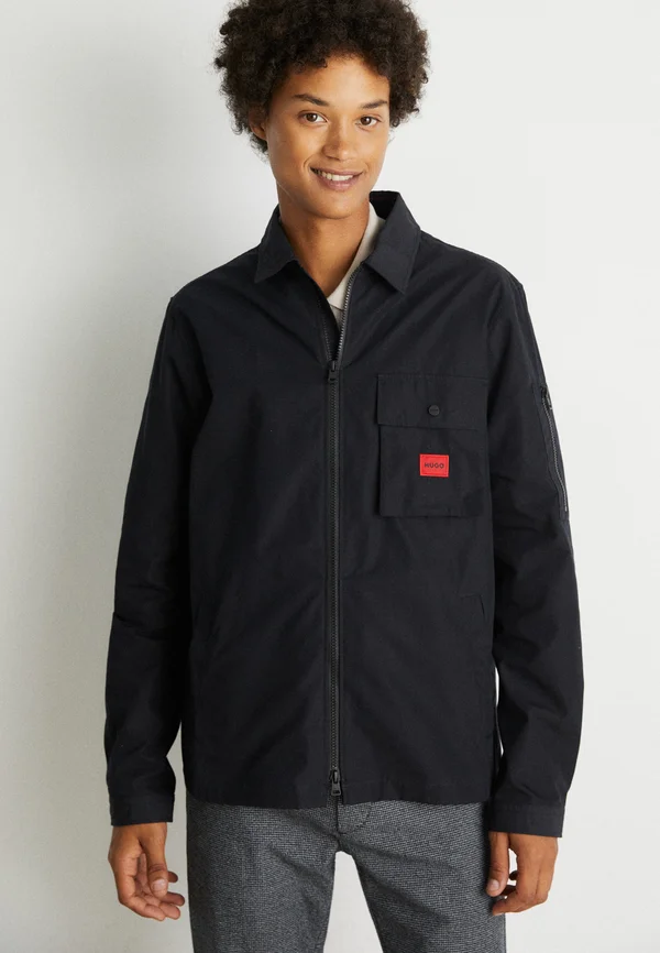 EMMOND - Summer jacket - black