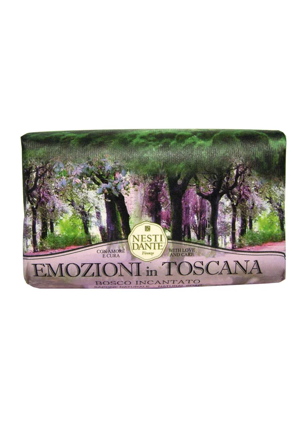 EMOZIONE IN TOSCANA BOSCO INCANTATO - Soap bar - weiß