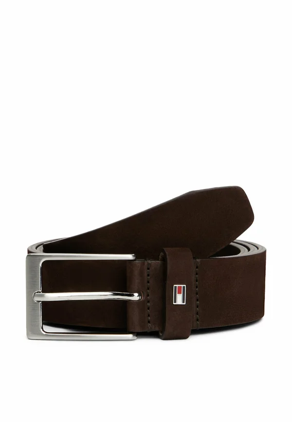 ENAMEL FLAG KEEPER - Belt business - di moro