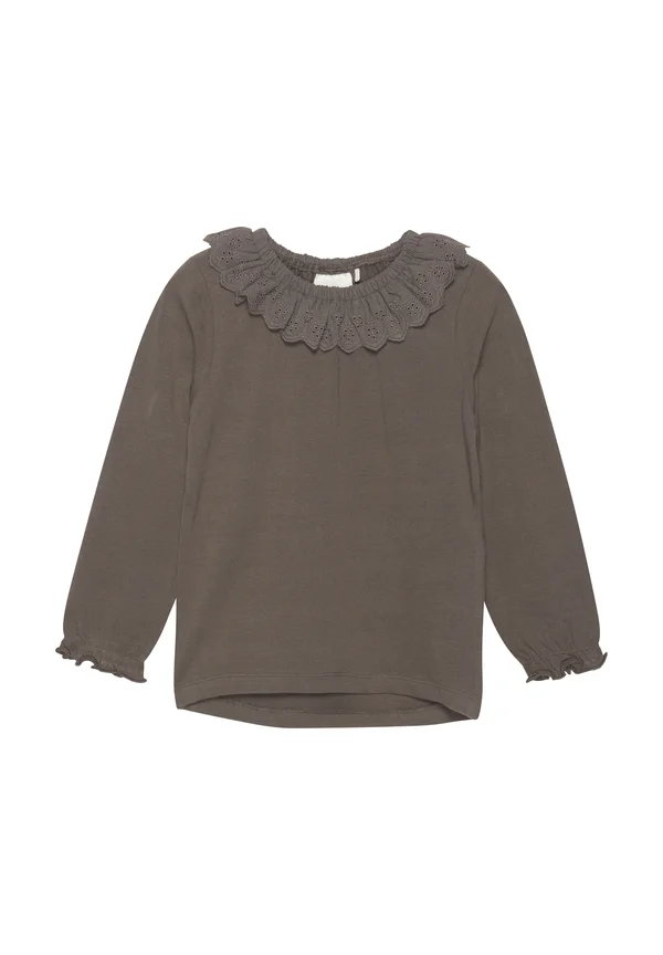 ENBlouse - Long sleeved top - chocolate chip