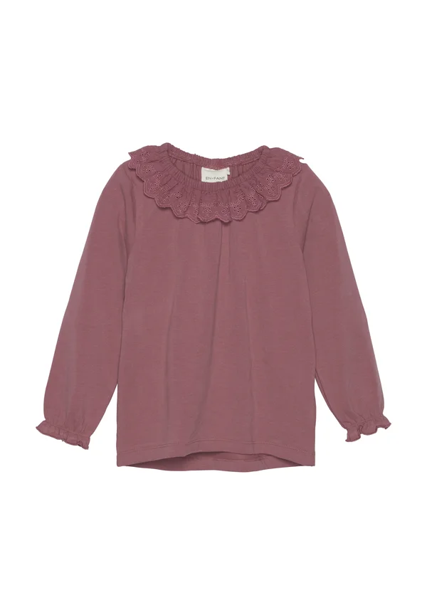 ENBlouse - Long sleeved top - mesa rose