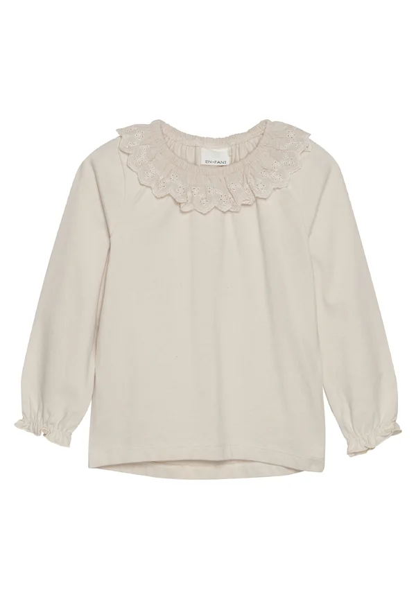 ENBlouse - Long sleeved top - sandshell