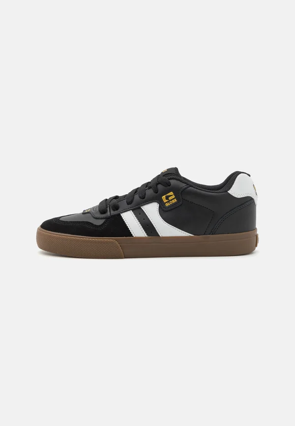 ENCORE 2 - Skate shoes - black/white/tobacco