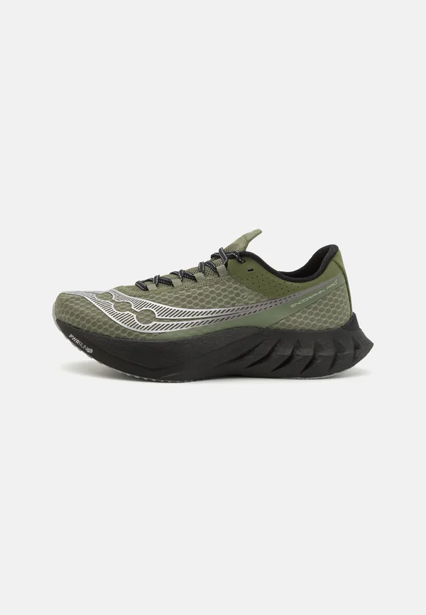 ENDORPHIN PRO 4 - Road running shoes - olivine/black
