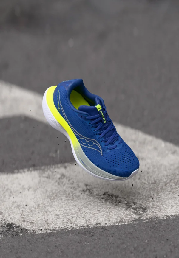 ENDORPHIN - Road running shoes - lapis/citron