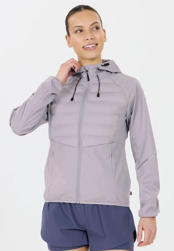 ENDURANCE LAUFJACKE - Running jacket - lilac gray