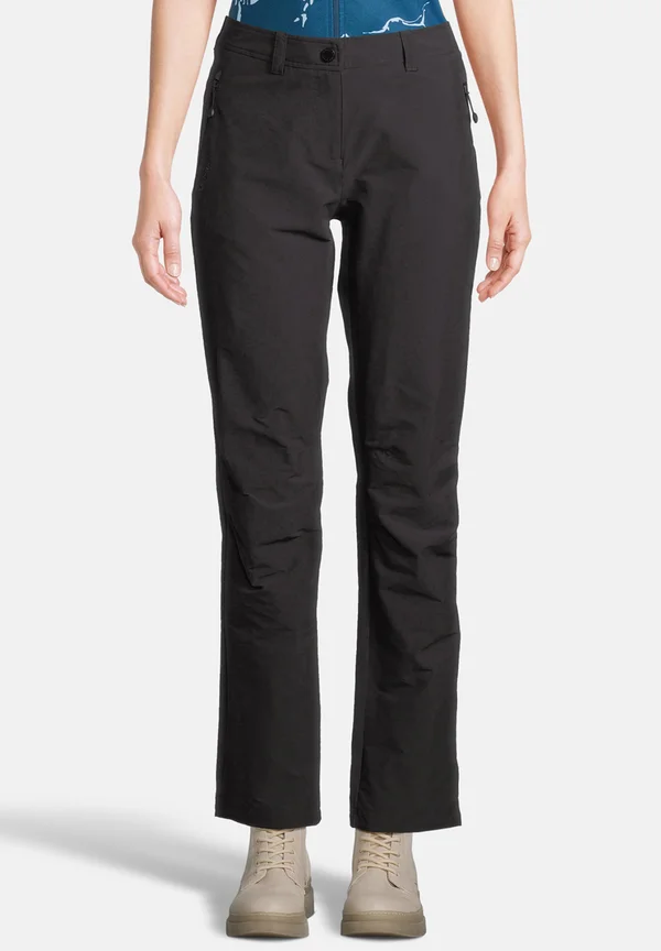 ENGADIN - Trousers - black