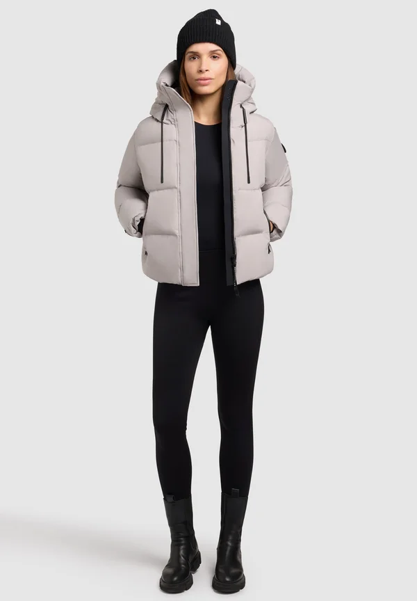 ENITS MATT - Winter jacket - blizzard grey