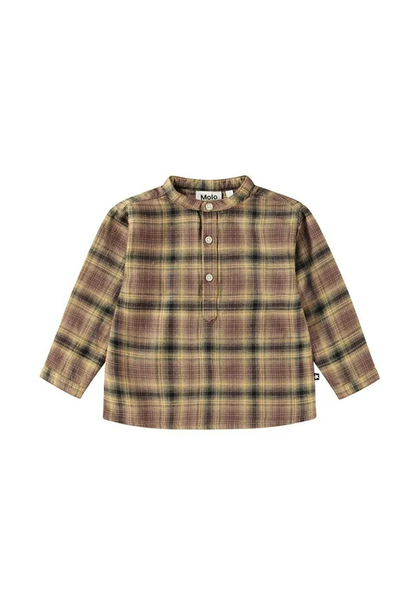 ENOZ - Shirt - bronze check