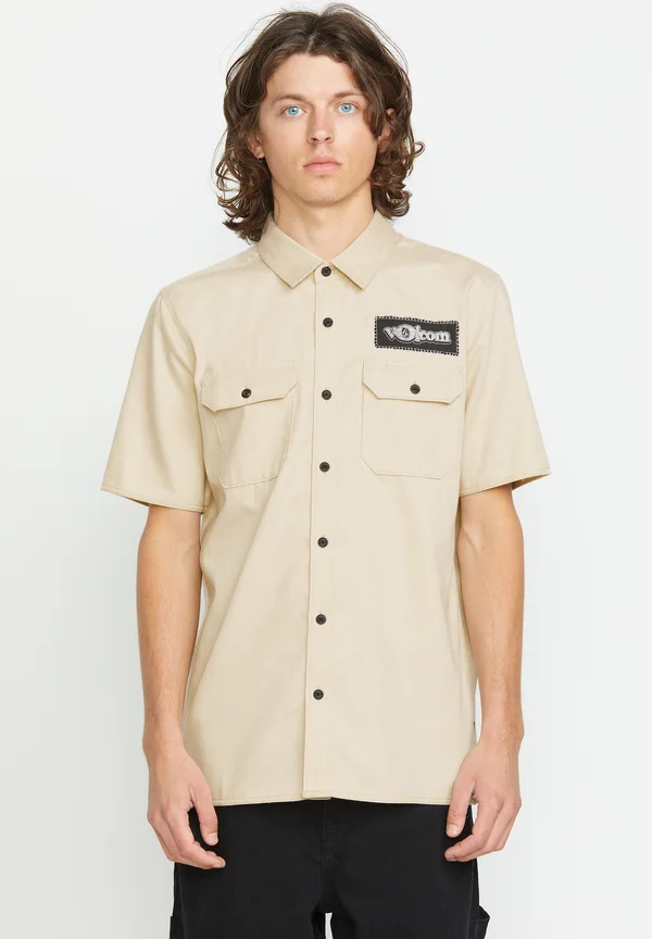ENT - Shirt - pale khaki