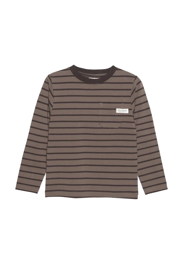 ENTSHIRT - Long sleeved top - chocolate chip