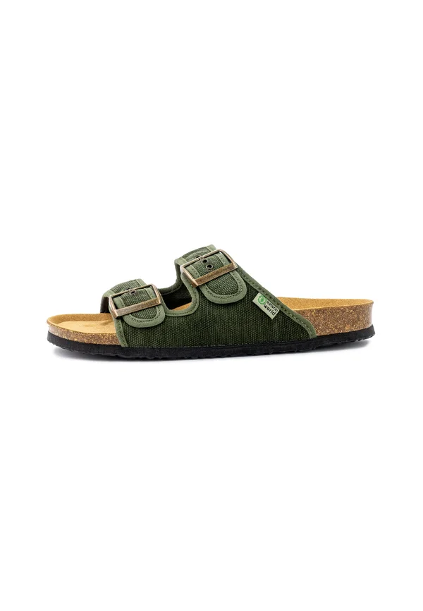 ENZIMATICO - Mules - green