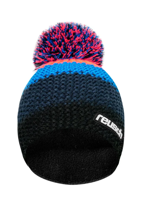 ENZO - Beanie - blck blck iris fery cor