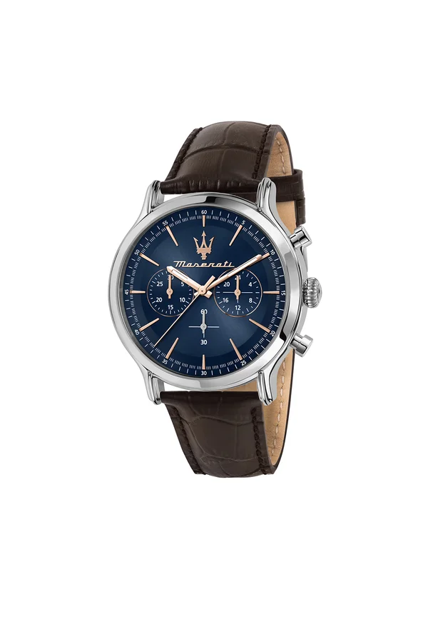 EPOCA  CHR B DIAL  - Watch - braun blau