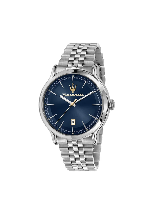 EPOCA DIAL - Watch - blau- und silberfarben