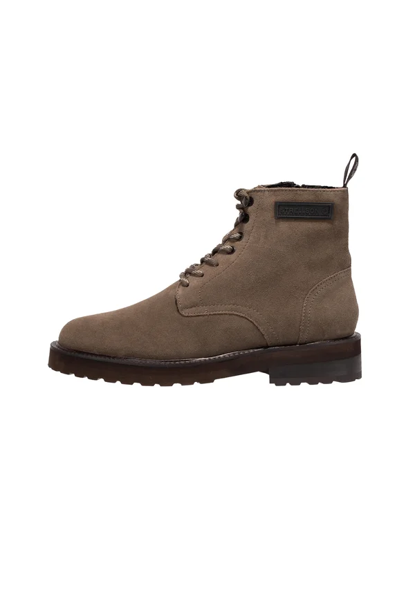 EPSOM PINEHAM - Lace-up ankle boots - mud