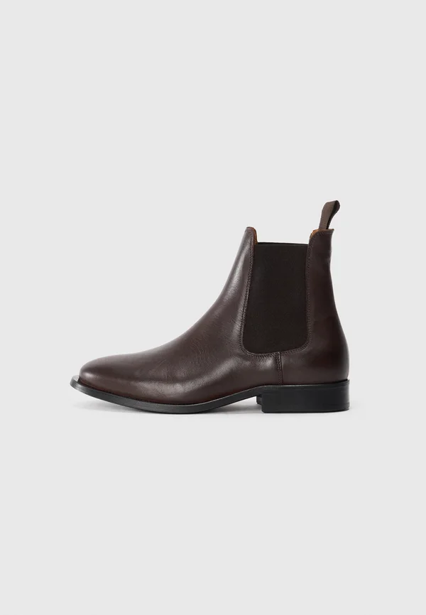 EQUA - Classic ankle boots - dark brown