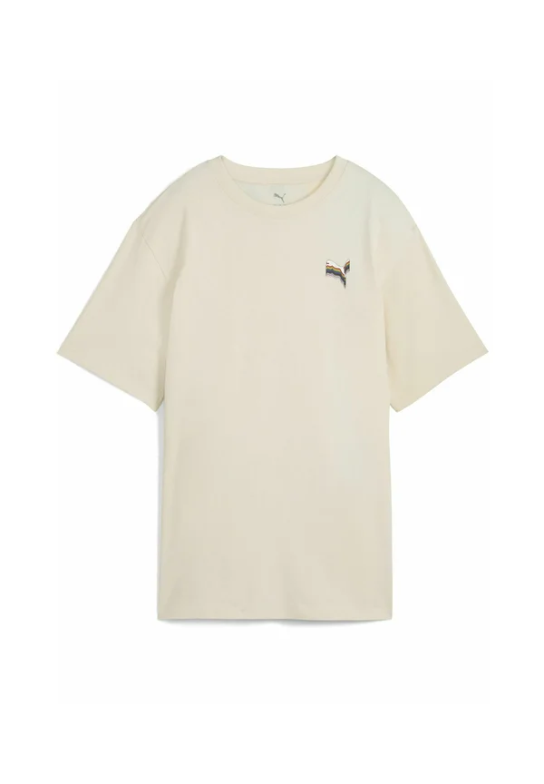 EQUAL LOVE CONFEDERATION GRAPHIC UNISEX - Print T-shirt - alpine snow
