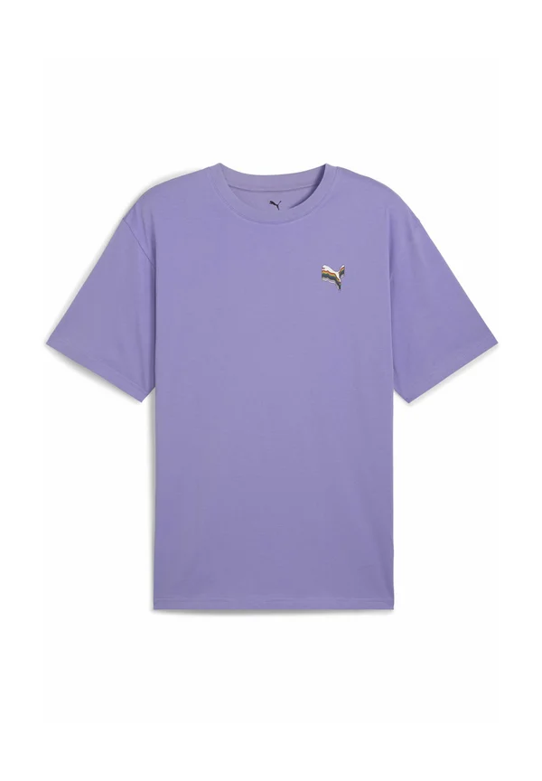 EQUAL LOVE CONFEDERATION GRAPHIC UNISEX - Print T-shirt - lavender alert