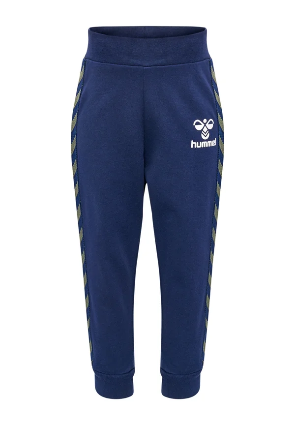 ERHAN  - Tracksuit bottoms - black iris