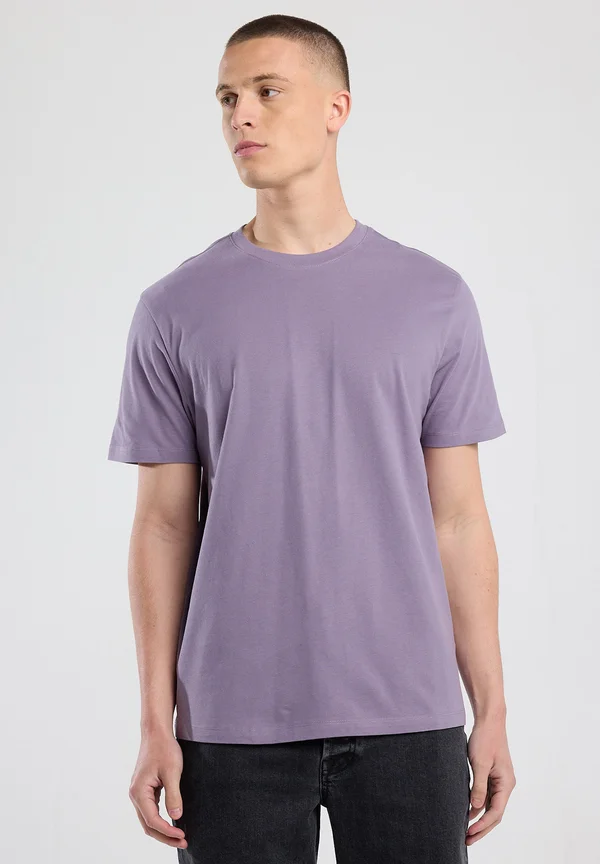 ERIC - Basic T-shirt - ashen purple
