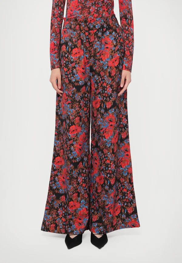 ERICA - Trousers - scarlet red