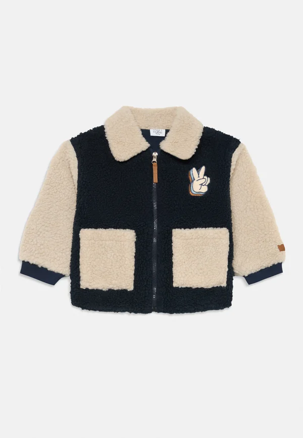 ERIK - Fleece jacket - more navy