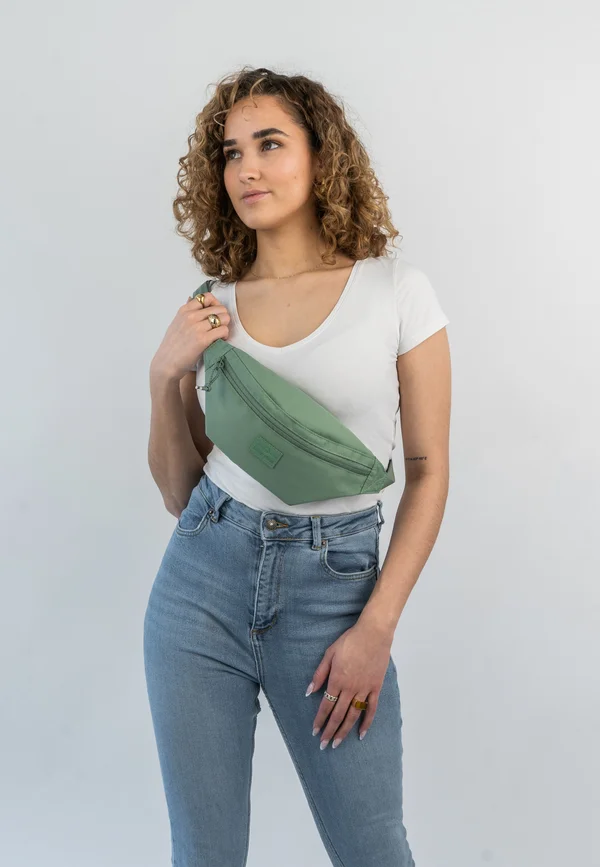ERIK SMALL - Bum bag - salbeigrün