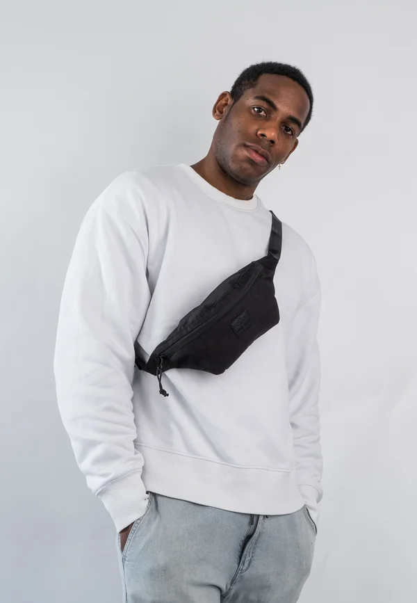 ERIK SMALL - Bum bag - schwarz