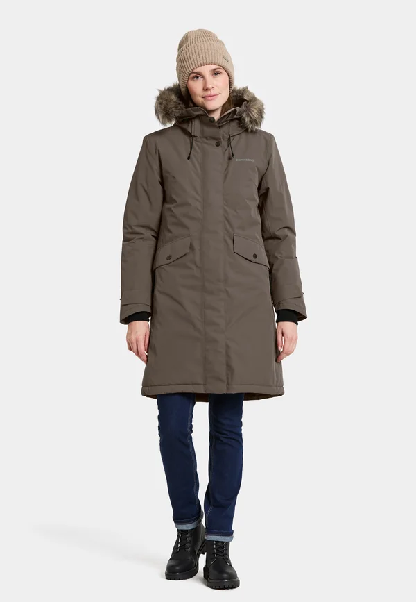 ERIKA - Parka - mocha brown