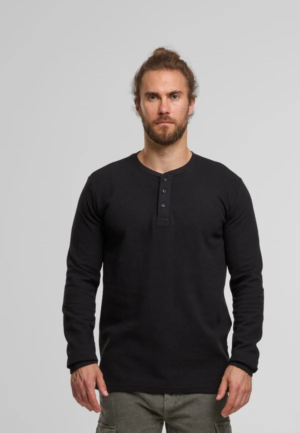 ERIKOS - Long sleeved top - black