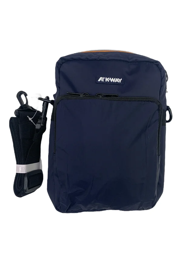 ERLOY UNISEX - Cross body bag - Blue