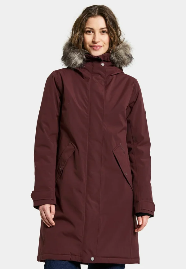 ERNA - Winter coat - old rust