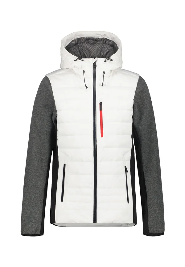 ERWITTE - Ski jacket - weiss