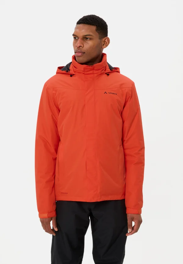 ESCAPE BIKE - Hardshell jacket - glowing red