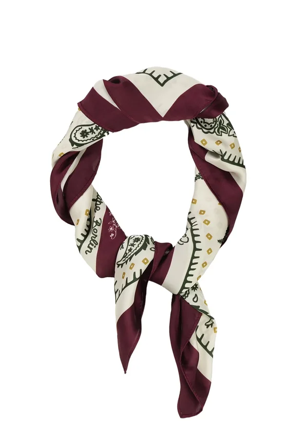 ESCAPISM - Foulard - bordeaux