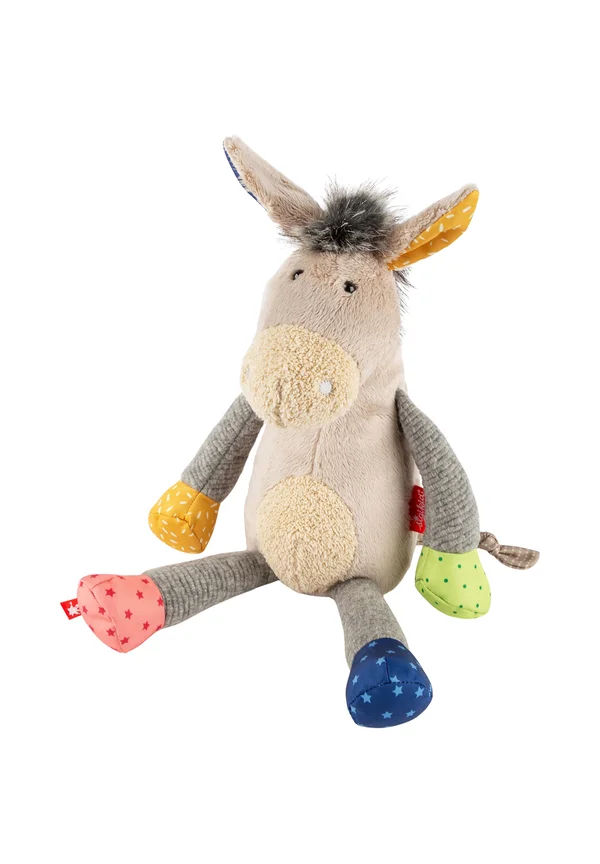 ESEL PATCHWORK SWEETY - Cuddly toy - beige mehrfarbig