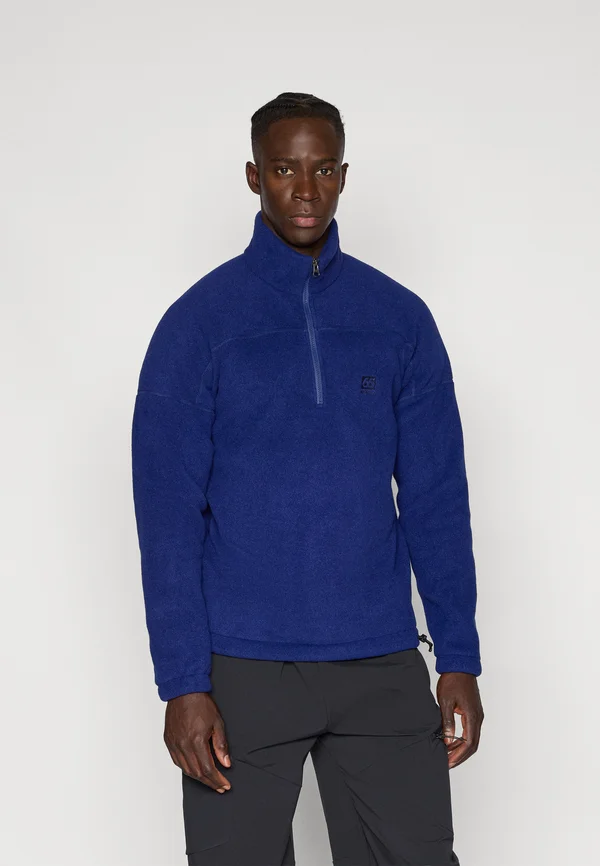 ESJA HALF ZIPPED - Fleece jumper - eventide