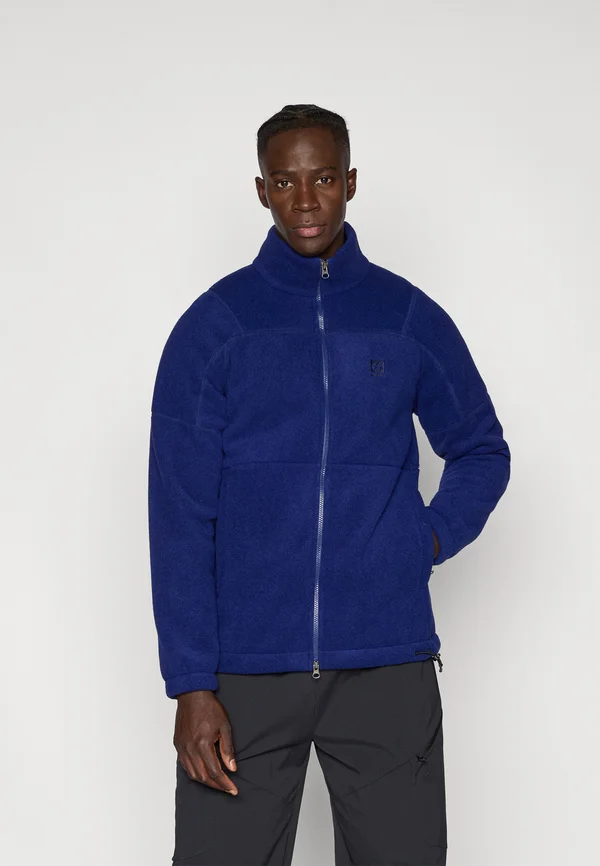 ESJA JACKET - Fleece jacket - eventide