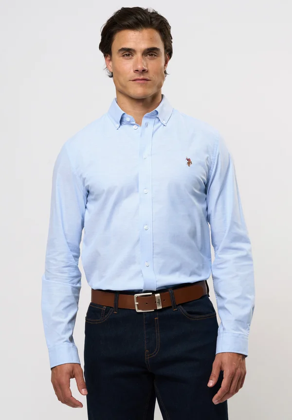 ESMAR SLIM - Shirt - light blue