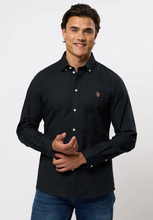 ESMAR SLIM - Shirt - navy mix