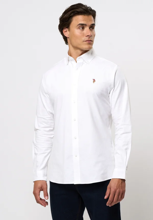 ESMAR SLIM - Shirt - white