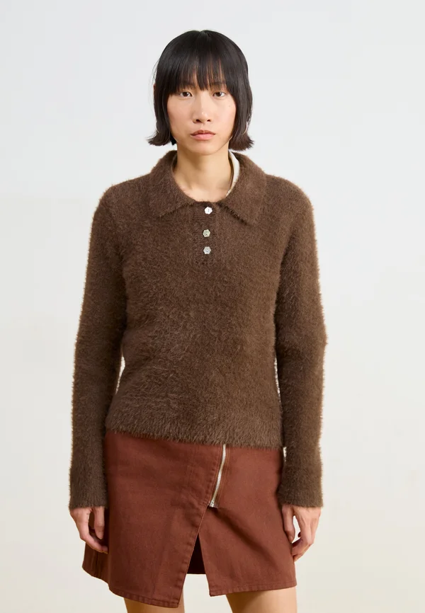 ESME  - Jumper - chocolate