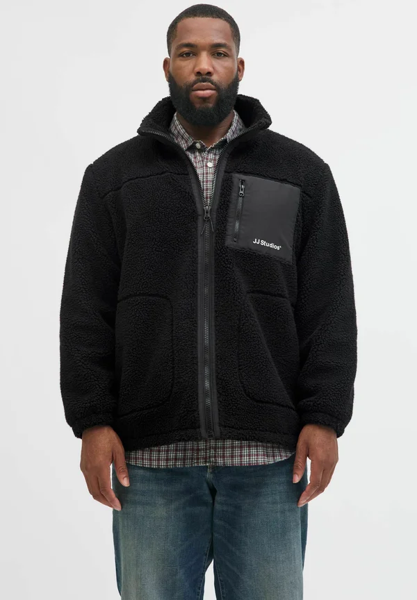 ESOHO  - Fleece jacket - black