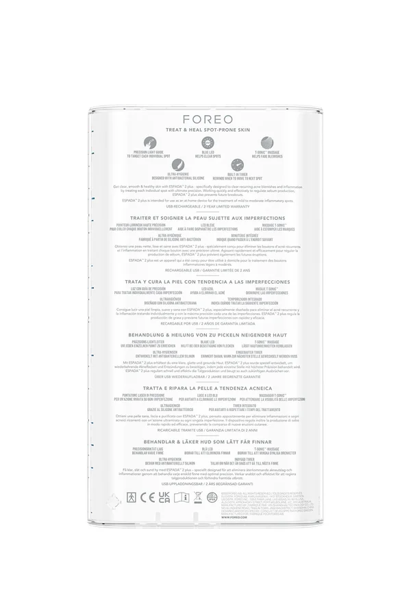 ESPADA 2 PLUS PISTACHIO - Skincare tool - lime green