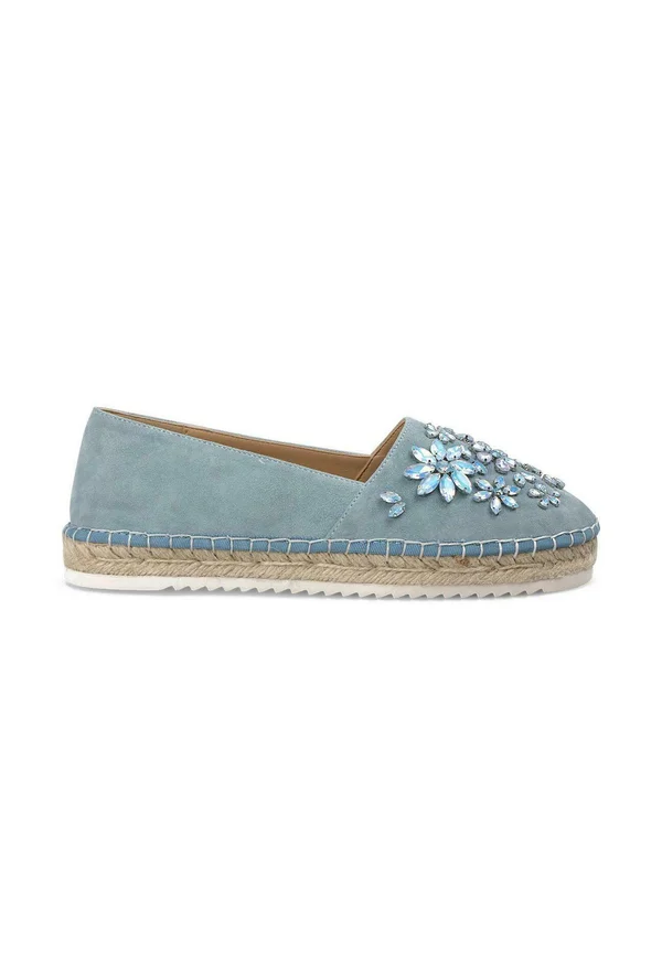 Espadrilles - azul jaspeado