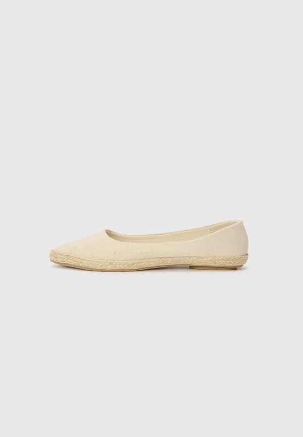 Espadrilles - beige